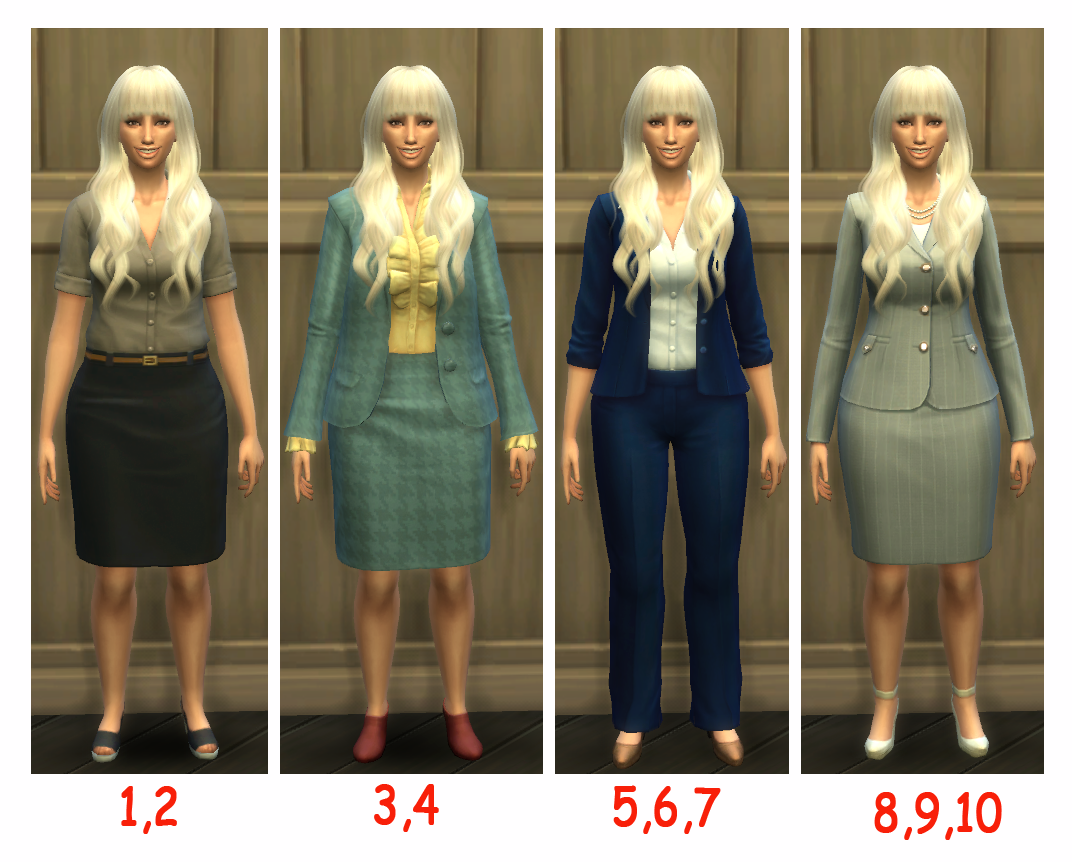 Business Career The Sims 4